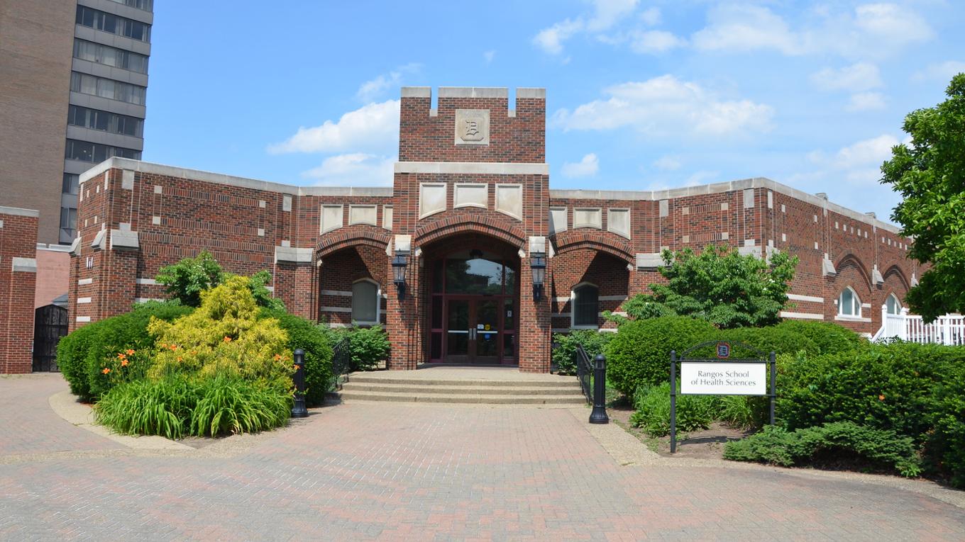 Rangos Hall outside picture
