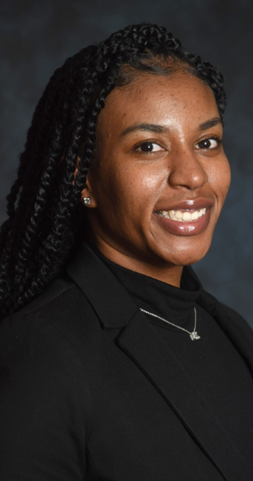 Jamilah Wesley, L'24, headshot